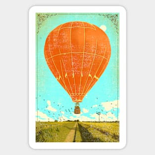 HOT AIR BALLOON Sticker